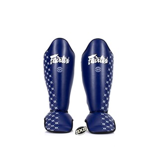 Fairtex Shin Pads Blue SP5