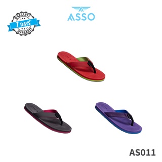 ASSO รองเท้าแตะ รุ่น AS011 ใส่สบาย เหมาะสำหรับทุกเพศทุกวัย (480)