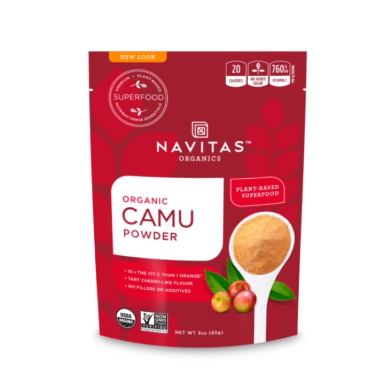 Navitas 🇺🇸 ผงคามูคามู Camu Powder superfood ขนาด 85กรัม