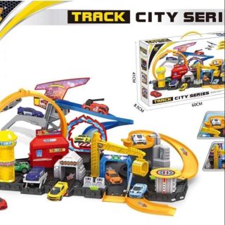 Truck city series ขนาด 60×8.5×41 ซม.