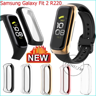 (พร้อมส่ง) เคสแข็ง PC กันกระแทก สําหรับ Galaxy Fit 2 Samsung Galaxy Fit 2 R220 Galaxy Fit2 Galaxy Watch Fit2