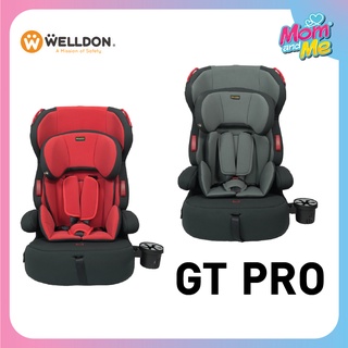 คาร์ซีท Welldon รุ่น GT PRO สำหรับเด็กเล็กวัย 9 เดือน - 12 ปี ราคาประหยัด ติดตั้งด้วยระบบเบลล์ เข็มขัดนิรภัยรถยนต์