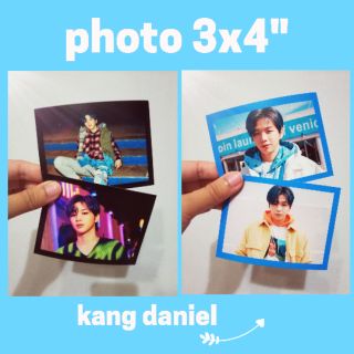 รูป 3x4" kang daniel cyan kpop