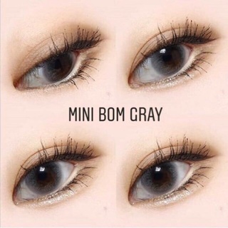 ☔️Mini Bom Gray☔️(ธรรมชาติ)สายตาปกติถึง-5.00,-5.50,-6.50(kitty kawaii)