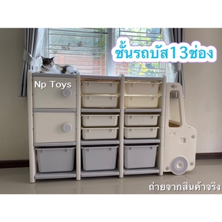 🔥Shock🔥 ชั้นเก็บของ ตู้เก็บของ ตู้เอนกประสงค์ Baby Truck Storage ชั้นวางของเล่นสุดน่ารัก รูปช้างน้อย No 6054