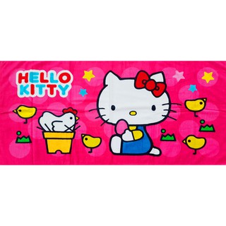 ผ้าขนหนู(Sanrio/Disney) ลิขสิทธิ์แท้ 100% ขนาด 24"x48"