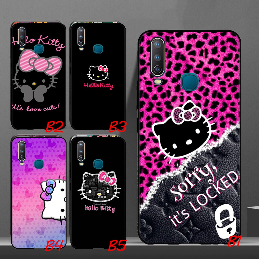 VIVO Y91C Y95 Y93 Y91 V5 Plus Lite V5S Y67 แฟชั่น Hello Kitty เคสโทรศัพท์ VIVO V7 Plus Y79 Y85 Y89 V