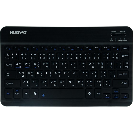 BLUETOOTH Keyboard NUBWO (NKB-100) Black