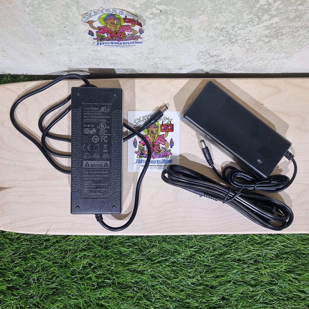 0503 Adapter ชาร์จไฟ สเก็ตบอร์ดไฟฟ้า สำหรับแบตเตอรี่ 22V 25V 36V