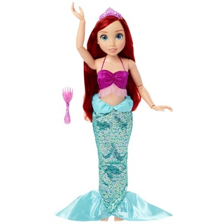 [ใช้ 2 โค้ดลดเพิ่ม] Disney Princess Playdate  Ariel  ตุ๊กตา เอเรียล ไซต์ใหญ่ ยักษ์ ขนาด 32 นิ้ว ผมยาวแดงมาพร้อมหวี