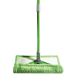 ม็อบดันฝุ่นไมโครไฟเบอร์ สีเขียวอ่อน สก๊อตช์-ไบรต์ Microfiber dust mop, light green, Scotch-Brite