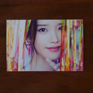 [แท้/พร้อมส่ง] โปสการ์ด​ Postcard ไอยู​ IU 2022 Seasons Greetings