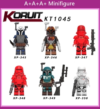  Kt1045  Mandalorian Stormtrooper ของเล่นสําหรับเด็ก