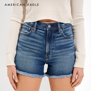 American Eagle Stretch Highest Waist Denim 90s Boyfriend Short กางเกง ยีนส์ ผู้หญิง ขาสั้น เอวสูง (NWSS 033-6999-521)