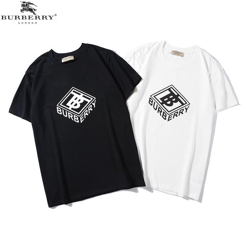 เสื้อยืดEuropean and American tide brand 3D three-dimensional letter phantom short sleeve men and women skateboard stree