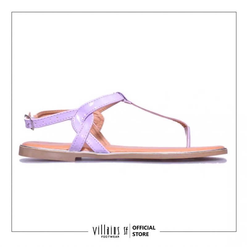 ส่งฟรี200รองเท้ารัดส้นแบรนด์Villain sf