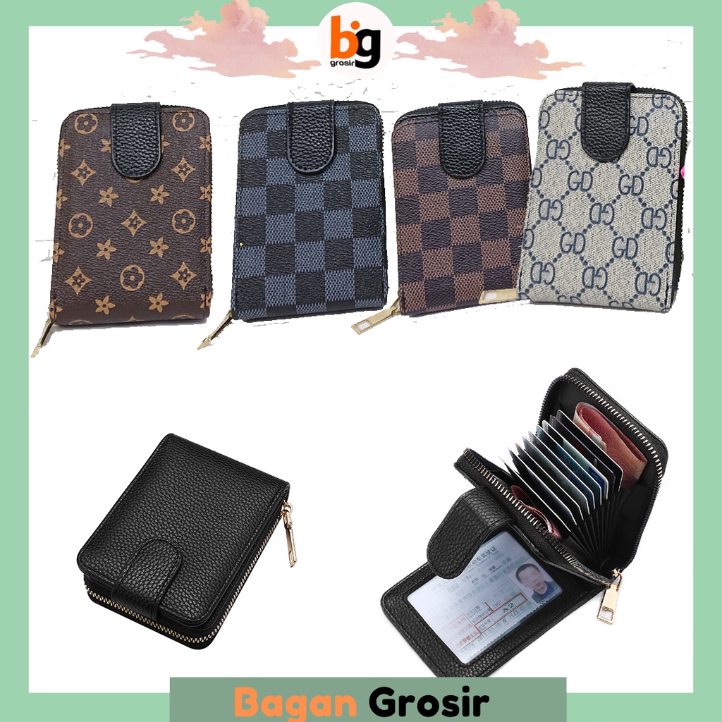 BG / / CARD WALLET / FASHION CARD WALLET BOX KOREAN IMPORTED WALLET / WOMENS CARD WALLET / WALLET / 