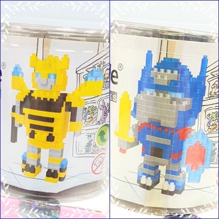 Wholesale WEAGLE NANO LEGO Bumble Bee Optimus Prime Transformer