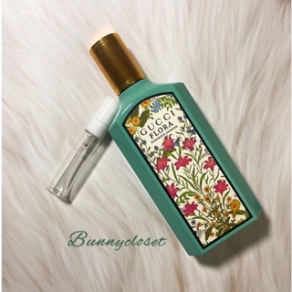 (New 2022!)~🌷Gucci Flora Gorgeous Jasmine EDP🌷 Soft Citrus Floral หอมละมุน แท้💯จากช้อปยุโรป