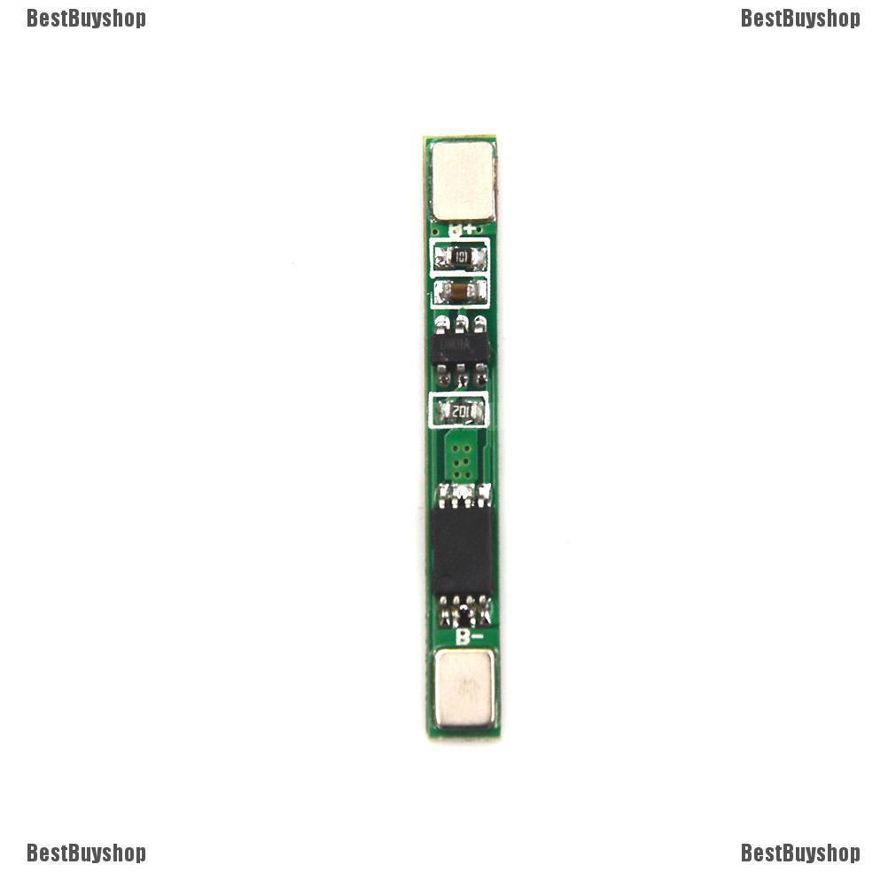 Gd 3A 2S BMS 18650 แบตเตอรี่ลิเธียม 3.7V วงจรป้องกันที่ชาร์จ PCM