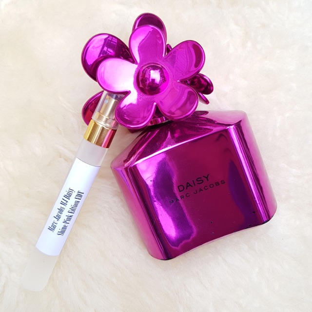 marc jacobs daisy shine pink