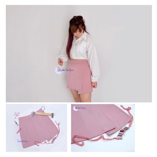 Macaron Skirt 💕 กระโปรง กางเกง ฮานาโกะ ป้ายหน้า