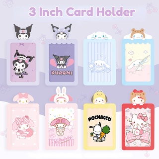 Sanrio ซองใส่โฟโต้การ์ด PVC แบบใส 3 นิ้ว