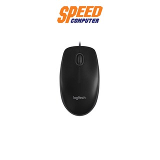 MOUSE (เมาส์) LOGITECH B100 MOUSE USB CABLE OPTICAL ของแท้ 100% ประกัน 3ปี BY SPEEDCOM