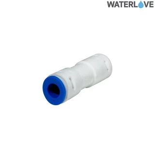ข้อต่อตรง กันน้ำไหลย้อนกลับ (Check Valve) ขนาด 1/4'' 2 หุน และ 3/8'' 3 หุน แบบต่อเร็ว