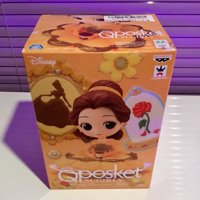 🇯🇵Figure Qposket Sugirly Disney Characters