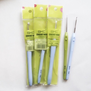 โครเชต์ด้ามซิลิโคนอันละ59฿Crochet hooks