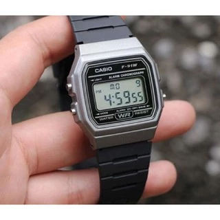 casio ของแท้ประกันศูนย์ นาฬิกาคาสิโอ รุ่น F-91, F-91WM F-94WA/ Smile168 ของแท้ ประกัน cmg/c-thong