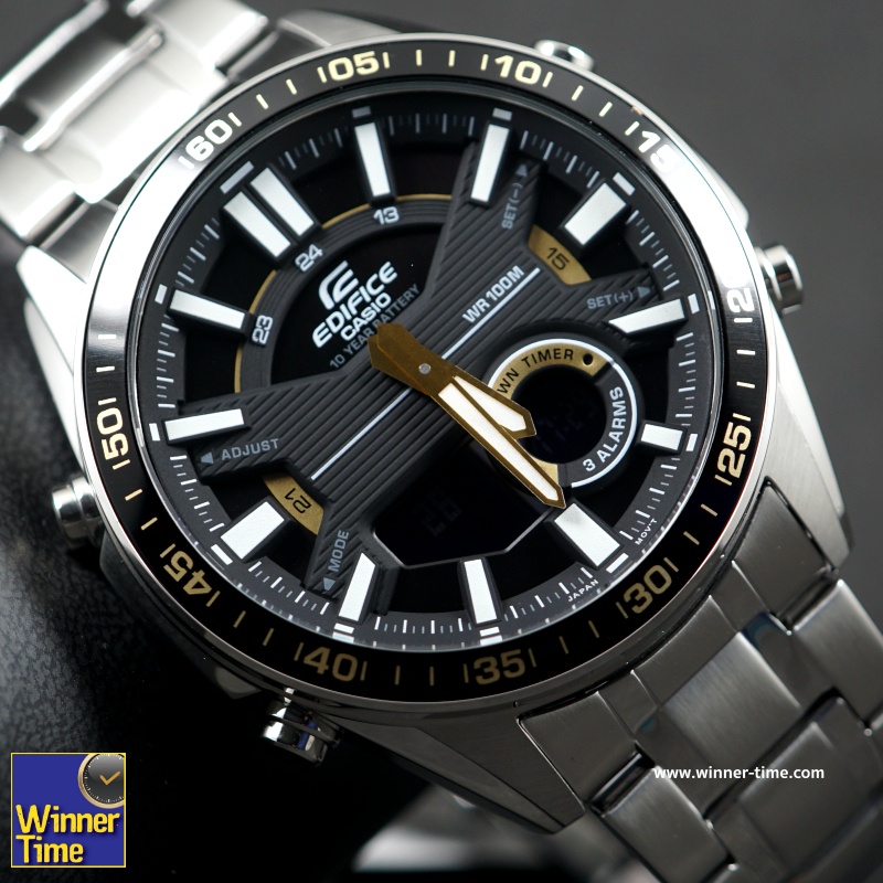 นาฬิกาCASIO EDIFICE รุ่น EFV-C100D-1BV,EFV-C100D-1B,EFV-C100D-1