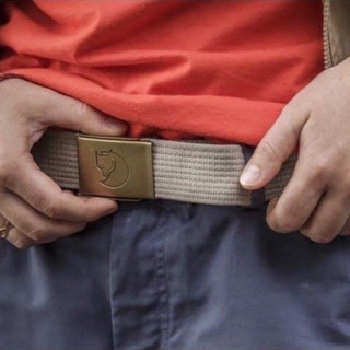 เข็มขัดผ้า FJALLRAVEN Canvas Belt