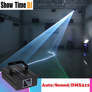 Disco เลเซอร์โปรเจคเตอร์ Dj Rgb Dmx Rgb สําหรับงานปาร์ตี้