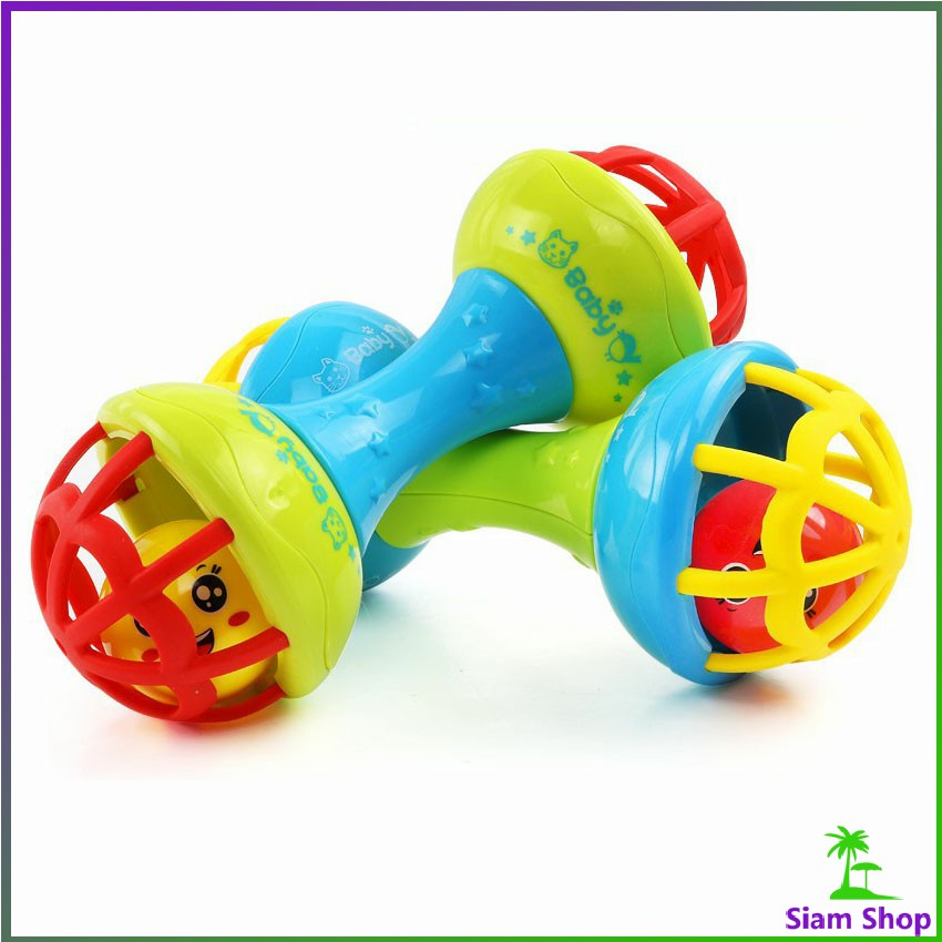 ของเล่นเขย่ามีเสียง ของเล่นเด็ก ยางกัดเด็ก Baby toys