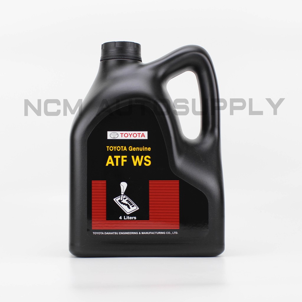 0888602305 toyota atf ws