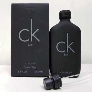 🔥🔥🔥 พร้อมส่ง 📌CALVIN KLEIN CK Be Eau De Toilette 100 ml. น้ำหอมสำหรับผู้ชาย