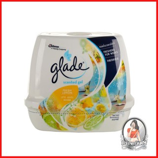 น้ำหอมปรับอากาศ น้ำหอมปรับอากาศ ดูดความชื้น เจลปรับอากาศ GLADE SCENTED 180 กรัม กลิ่นมะนาว 
 ความหอมในบ้านที่คุณควบคุมได