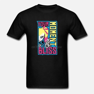 เสื้อยืดผ้าฝ้ายพิมพ์ลายแฟชั่น ใหม่ เสื้อยืด Alexa Bliss Your Moment Of Bliss ของแท้ Fefaal19Efidop22