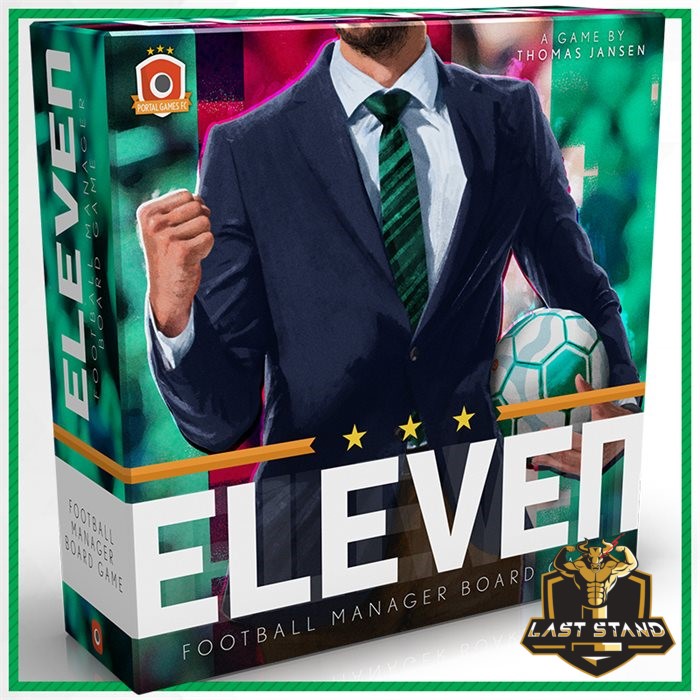 【TH】[GF Edition] Eleven: Football Manager Board Game