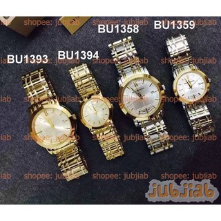 [Pre] BU1358 BU1359 BU1393 BU1394 38mm 28mm Mens Ladies Watch Burberry นาฬิกาผู้ชาย นาฬิกาผู้หญิง