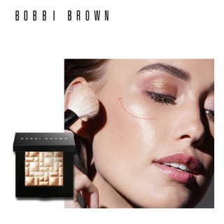 Bobbi Brown Pink Glow Highlighting Power ชิมเมอร์แป้งอัดแข็ง 8g