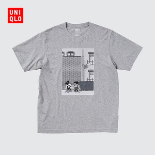 Uniqlo เสื้อยืดคอกลม แขนสั้น ลายมิกกี้เมาส์ (UT) สําหรับผู้ชาย และผู้หญิง (คอลเลกชันดิสนีย์) 439638 S-5XL