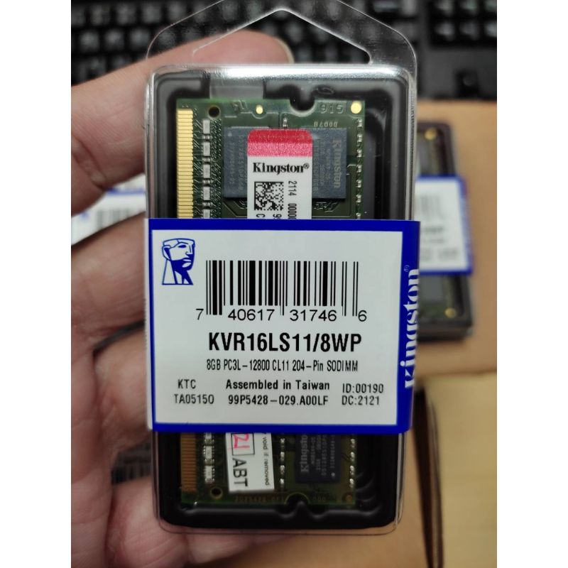 Ram Kingston KVR For Notebook Bus 1600 NB DDR3L 8GB ( KVR-16LS11/8WP )