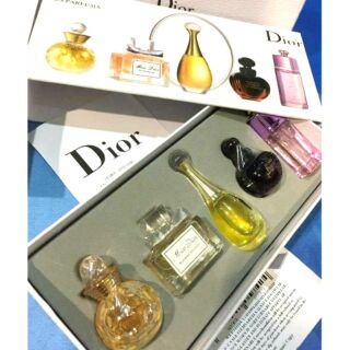 ❌จำนวนจำกัดเซทน้ำหอม Dior❌