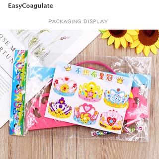 Eas Creative Crown DIY Crafts Toy Paper Sequins Stars Pattern Kids Toys Party Decor Ate