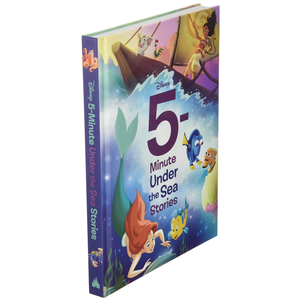พร้อมส่ง *ลิขสิทธิ์แท้* 5-Minute Under the Sea Stories (5-Minute Stories) Hardcover –ปกแข็ง ราคา ถูกที่สุด ดีลบีเคเค แกลเลอรีภาพที่ 2