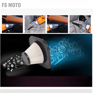 Fs Moto เครื่องดูดฝุ่นในรถยนต์ มืออาชีพ พลังงานสูง แบบพกพา มีสาย สําหรับบ้าน