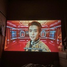 review mini project แท้พร้อมส่งกทม มินิโปรเจคเตอร์ มีแอปในตัว MINI PROJECTOR PROมีประกัน 1080HD  comment 3